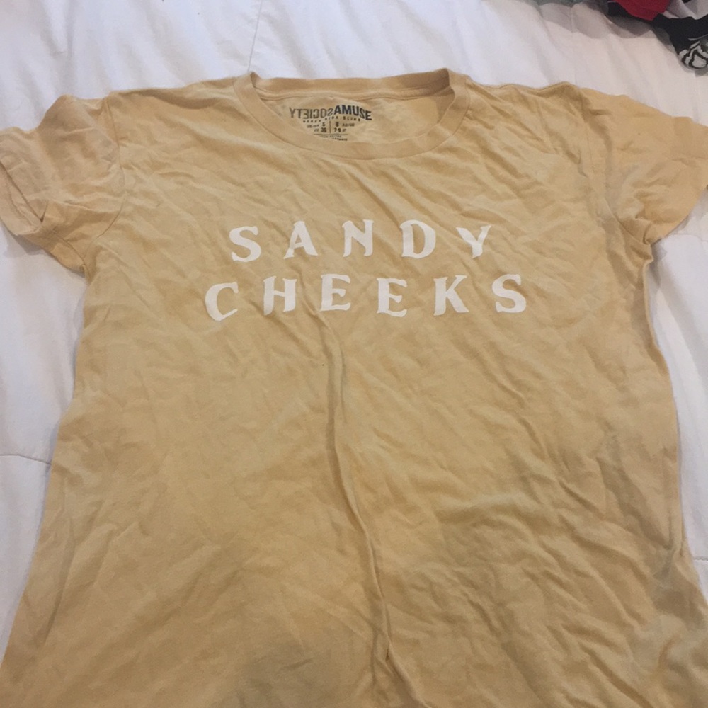 amuse society graphic tshirt